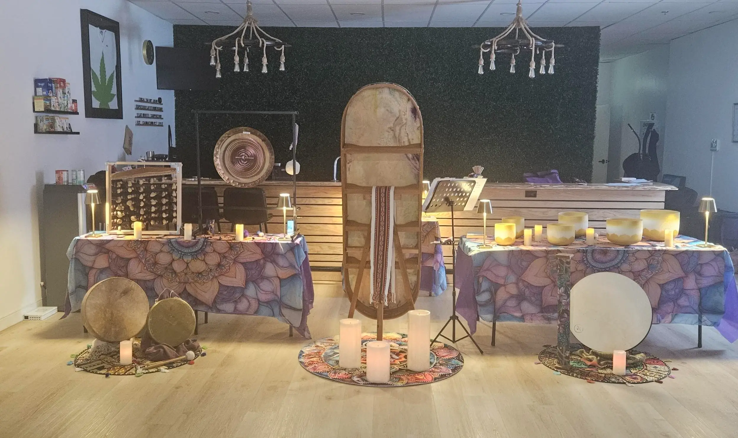 Sound Bath Session 6